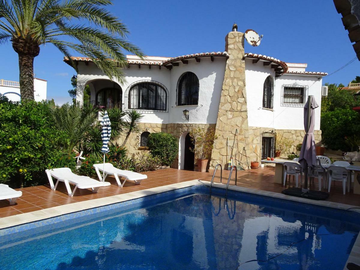Casa Andaluz Holiday Villa Jávea Exterior foto
