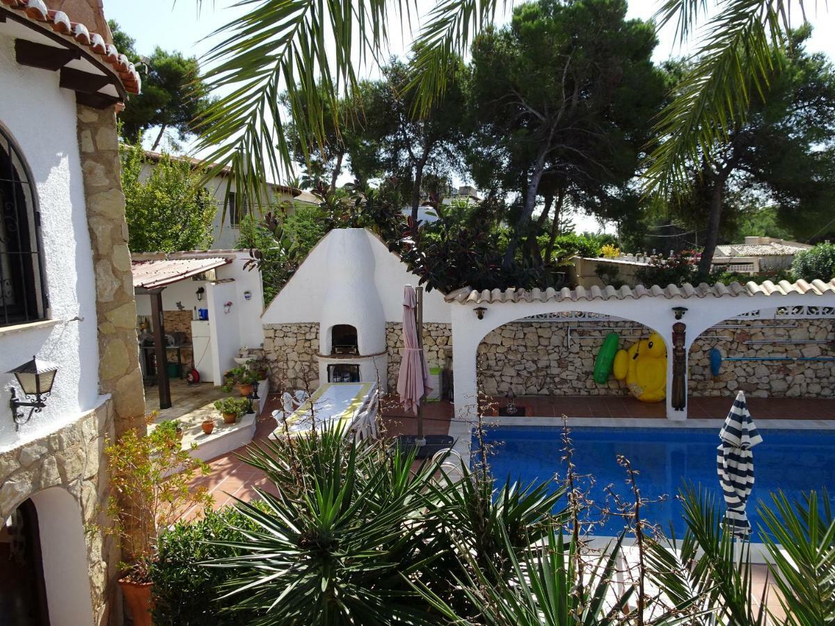 Casa Andaluz Holiday Villa Jávea Exterior foto