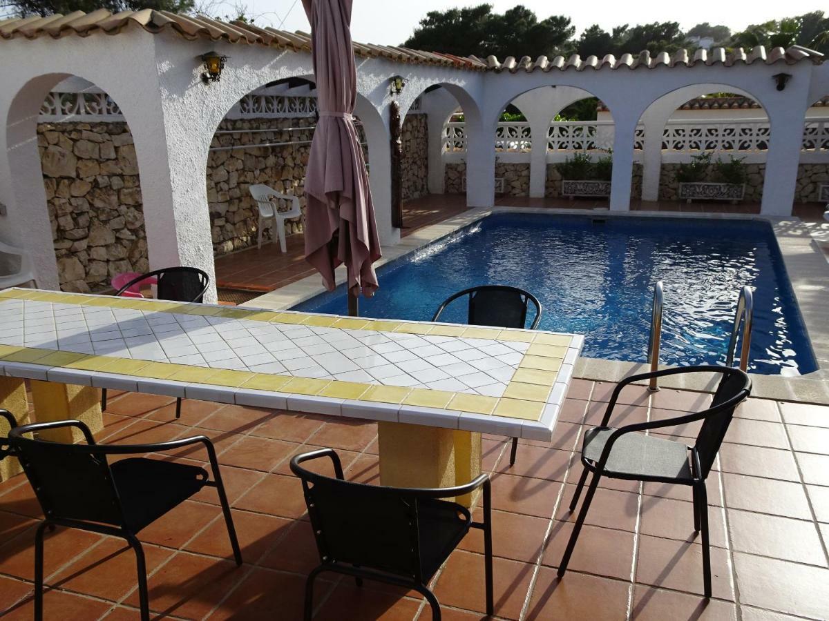 Casa Andaluz Holiday Villa Jávea Exterior foto