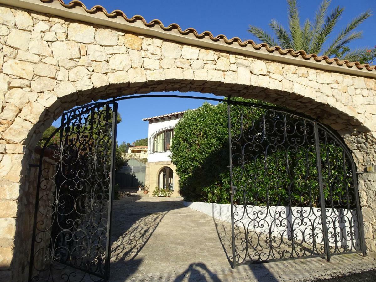 Casa Andaluz Holiday Villa Jávea Exterior foto